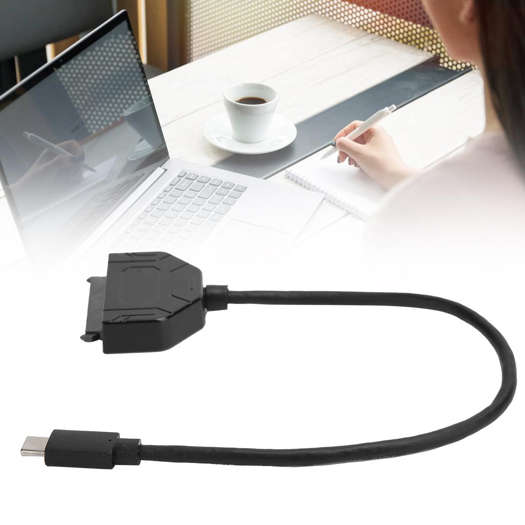 TypeC SATA Adapter 2.5in USB 3.0 SSD HDD Hard Drive Cable Notebook Computer Accessories