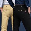 Men's Trousers Casual Business Uniforms Fashion Straight Pants