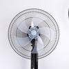 12/14 Inch Universal Plastic Silence Fan Blade 5 Leaves with Nut Cover for Household Standing Pedestal Fan Table Fan Accessories
