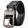 105см-130СМ Новый мужской кожаный ремень с игольчатой пряжкой, ремень из воловьей кожи, мужской модный ремень