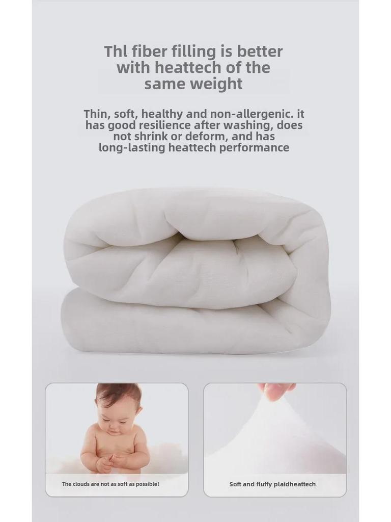 Всесезонное детское одеяло: Пеленание для новорожденных, родильное отделение, односпальное, толстое, на осень и зиму