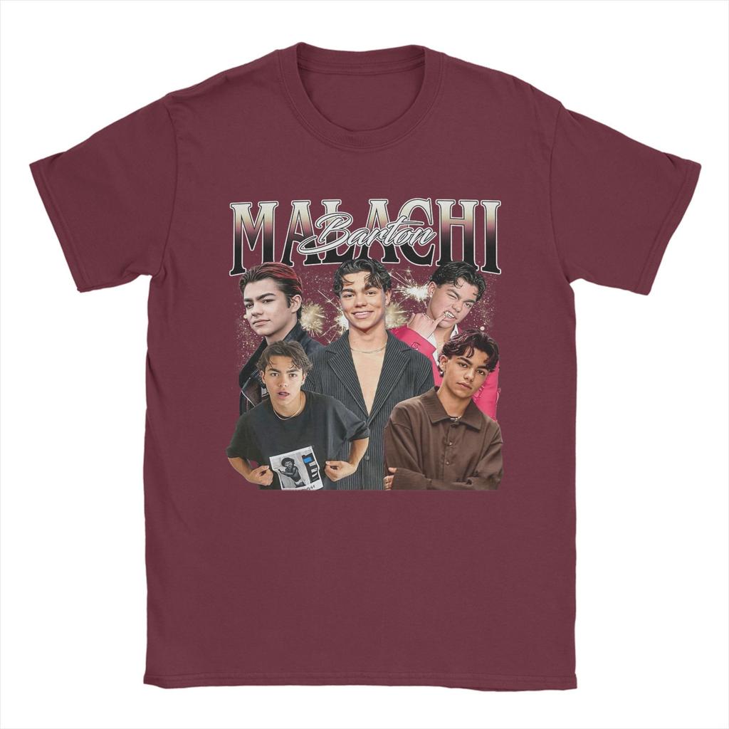 Потрясающая футболка Malachi Barton для мужчин с круглым вырезом, 100% хлопок, футболки с коротким рукавом, идея для подарка, топы