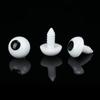 Plastic White&Black Stuffed Toys Parts Doll Eyes Craft Animal Puppet Accessories Safety Doll Eye