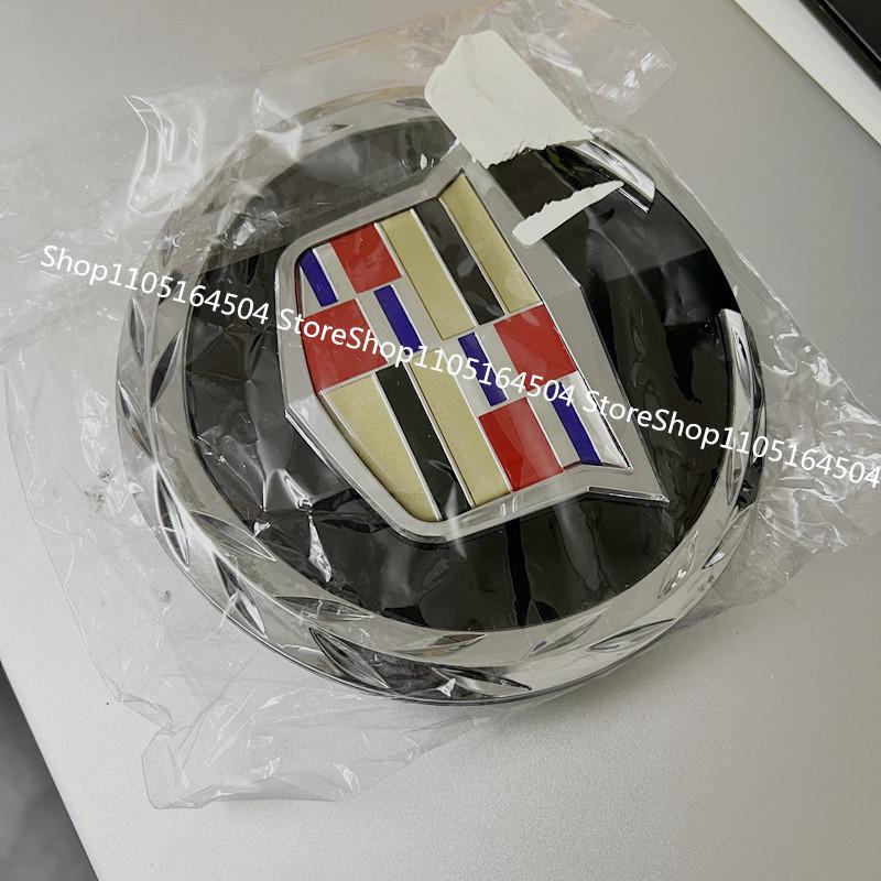 14.5CM for Cadillac Escalade 2007 2008 2009 2010 2011 2012 2013 2014 Car Front Grille Center Emblem Badge Sticker Accessories