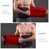 Durable Lumbar Support Brace Anti-slip Elastic Chloroprene Rubber Supportive Waist Trimmer Belt