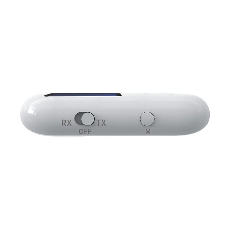 Приемник Bluetooth 5.0, передатчик, ЖК-дисплей, два в одном GR05, беспроводной автомобильный усилитель без привода, аудиоконвертер