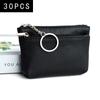 Coin Purses Women PU Leather New Small Mini Soft Surface Fashion Key Bank Card Coin Small Wallet