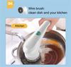 5 In 1 Electric Cleaning Brush Scrubber 360 Rotary Dishwashing Brush For Bathroom Kitchen Home Cleaning Tool Wash Shoe Usb Charging
