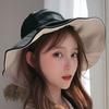 Double-sided Fisherman's Hat Female Summer Outdoor Basin Hat Small Fresh Sun Hat Sunscreen Hat
