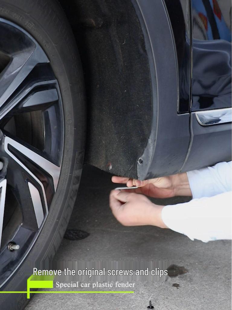 Резиновые брызговики для шин Great Wall Haval M6 Plus 21-23