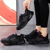 Autumn and Winter Women's Shoes PU Leather Air Cushion Bottom Sports Shoes Large Size Sports Shoes