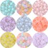 50Pcs 17*9mm Acrylic Candy Beads For Jewelry Making DIY Bracelet Earring Charm Decoration
