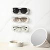 Punch-free Glasses Storage Rack Organizer Sun-glasses Display Holder New Sunglasses Storage Box