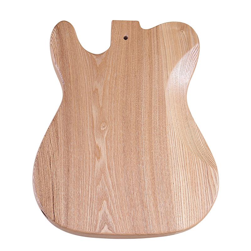 Электрогитарный корпус Shuiqu TL Матовый Натуральное дерево для DIY-модификаций и профессиональных выступлений