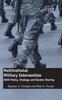 The Multinational Military Intervention : NATO Policy, Strategy and Burden Sharing Book