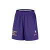 New Los Angeles Lakers Basketball Shorts Men's All Over Purple DX9700-504