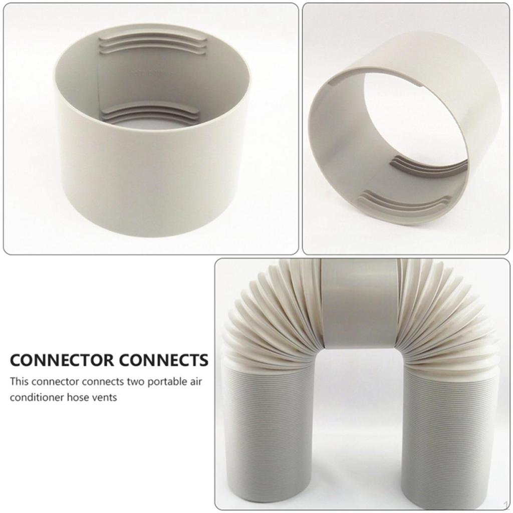 Air Conditioner Connector Exhaust Duct Interface Universal Replacement Convenient Converter Coupling