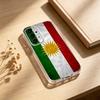 K-Kurdistan F-Flag Art phone Case For Samsung S25,24,21,22,23,30,Ultra,20,Plus,Fe,Lite,Note Transparent Cover