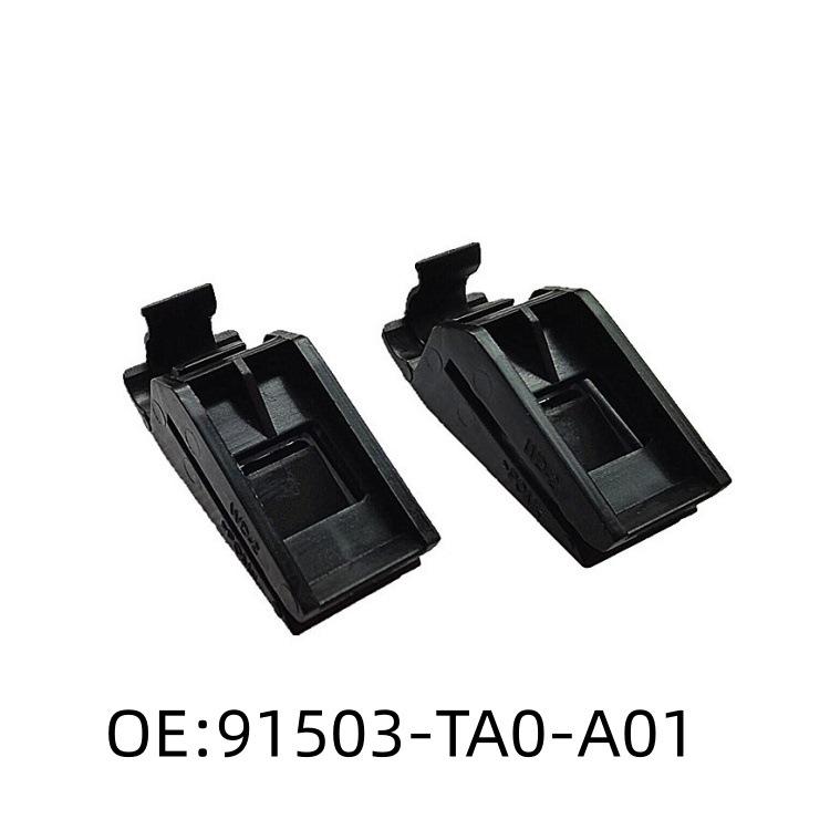 Honda Accord Engine Hood Support Rod Clip Bracket 91503-TA0-A01