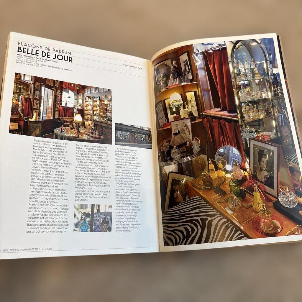 [Б/У] ParisBoutiques Зарубежные книги Путеводители Париж Книги Отправка в день заказа