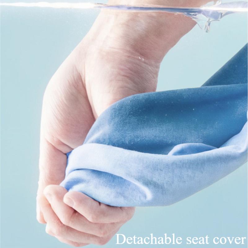 Non-slip Hemorrhoid Seat Cushion Rebound Chair Pad for Long Sitting,Memory Sponge Seat Cushion, Chair Cushion,Universal Sitting Chair Cushion, Fart