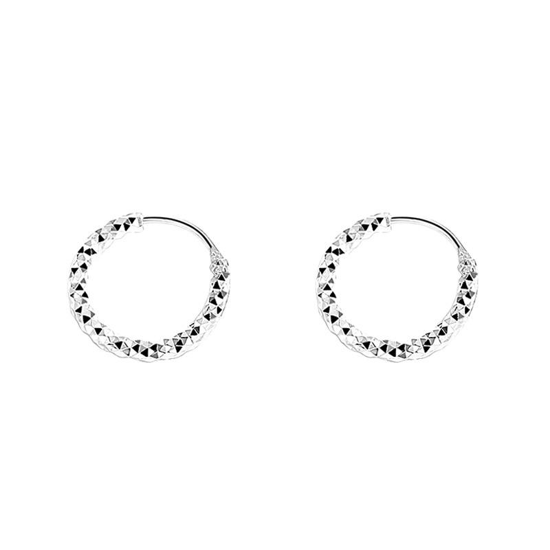 Блестящие серьги-каффы в цыганском стиле, нишевый дизайн, серьги-кольца в стиле холодного ветра, серьги для привлечения трафика в прямом эфире Douyin