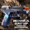 Метательный снаряд USP игрушечный пистолет мягкая пуля страйкбольный гранатомет для спорта на открытом воздухе CS игровой пистолет шутер оружие для детей подарок
