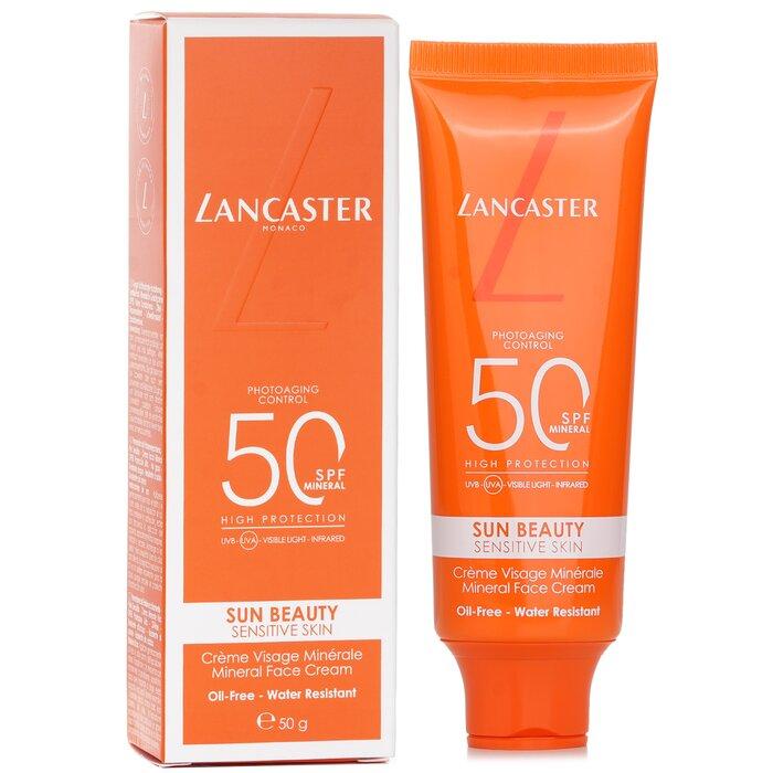 LANCASTER Sun Beauty Sensitive Skin Минеральный крем для лица SPF 50