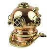 Brass and Copper Divers' Helmets 45.72 Cm