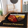 Galatasaray Personalized Name Area Rug Suitable For Entryway Balcony Study Room Dining Room Antislip Carpet Anime Office Decor