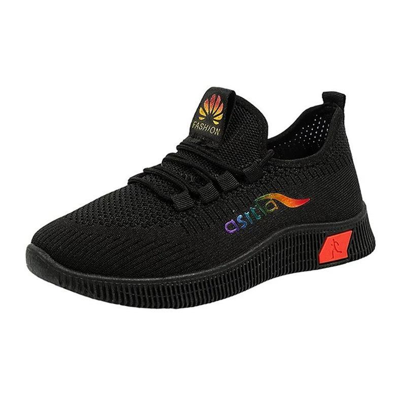 Женские универсальные сетчатые спортивные кроссовки Весна 2025 - Легкие, удобные, с мягкой подошвой для повседневного бега и путешествий.