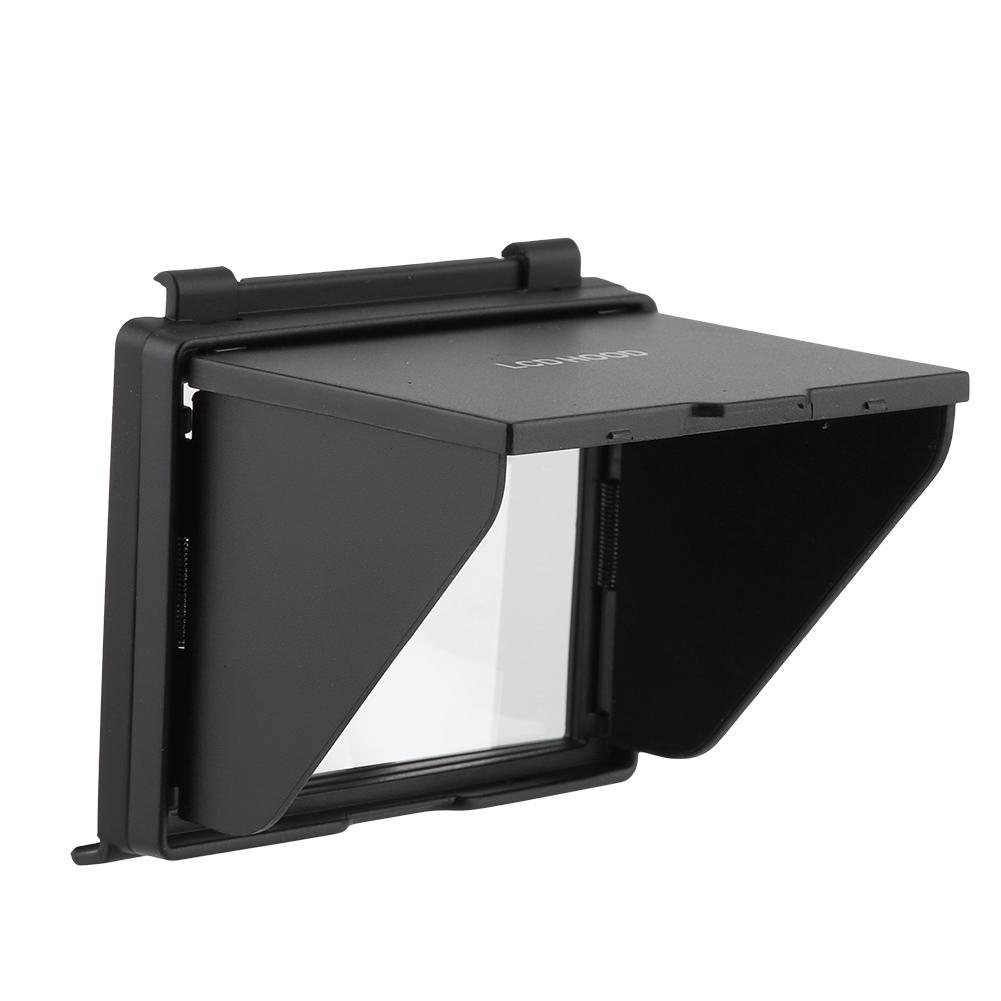 LCD Screen Protector Pop Up Camera Sunshade Visor Sun Shade Hood Cover for Nikon D500