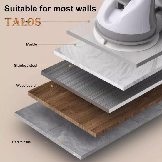 1/2 шт. Подлокотник для ванной комнаты, прочные поручни с присоской, душевое кресло, пожилая ванная комната, защитный поручень, без инструментов, помощь при стоянии