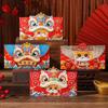 4pcs Chinese Style New Year Money Pocket Traditional Gifts Packing Bags  Celebration Party