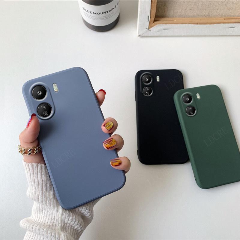 For Cover Xiaomi Poco X7 Pro Case Poco X7 Pro Capa Liquid Silicone Original Shockproof Soft TPU Fundas Poco X7 X6 X5 Pro C65 C75