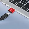 USB 3.0 на Type-C OTG Адаптер Аксессуар Подходит для iPhone 11 12 13 14 Pro Max Type-C Female на USB Male Конвертер Подходит для Apple iPad Samsung