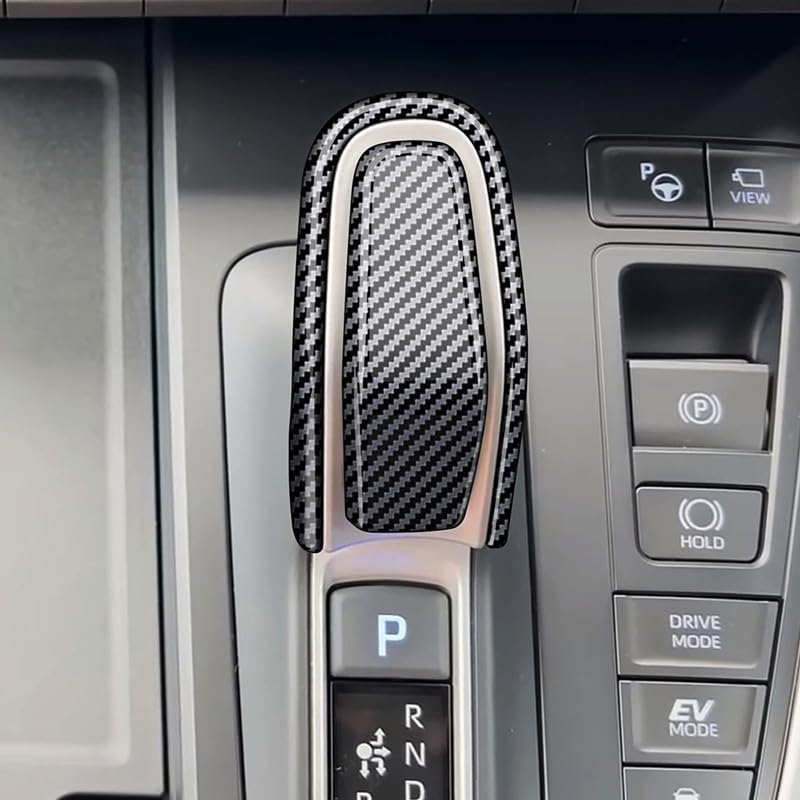 Накладки на ручку переключения передач TADOKAPATU и накладки на рукоятки для гибридного салона Toyota новой серии защищают от царапин. Изготовлены из АБС-пластика. Комплект. 2022 и Voxy/Noah (90