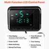 DC5V Дизельный воздушный отопитель LCD контроллер + Пульт дистанционного управления Для 2 кВт 5 кВт 8 кВт Автономный отопитель - Универсальная сменная панель управления