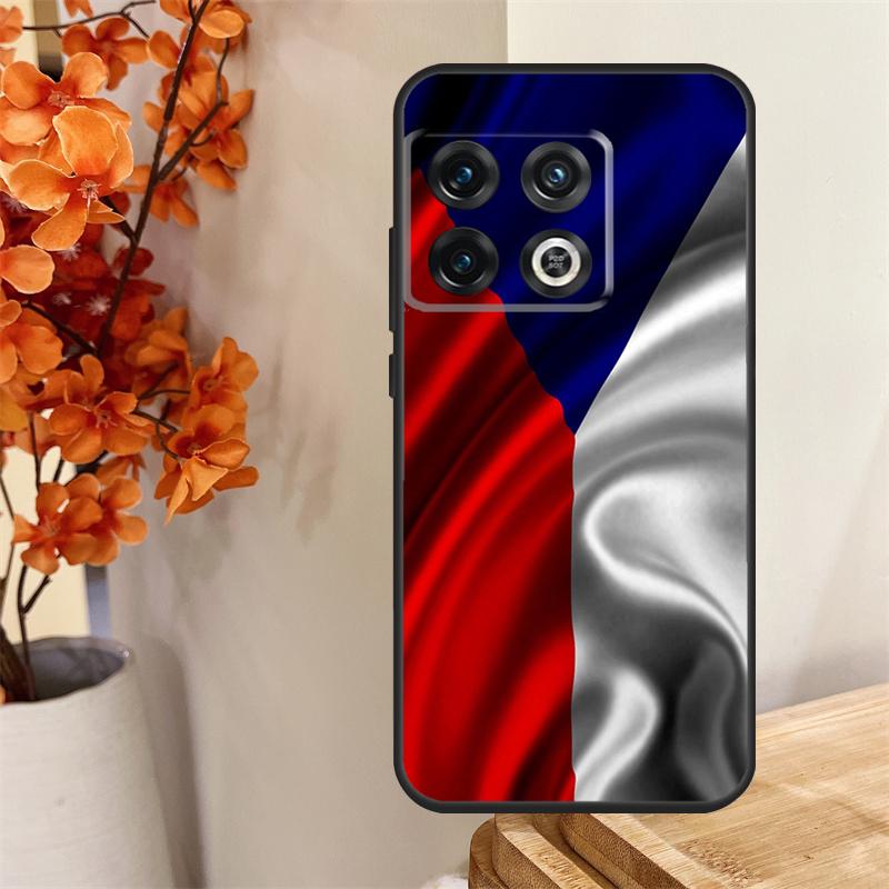 Czech Republic Czech Flag Funda For OnePlus 8T 10T 13 13R 12 12R 11 10 Pro OnePlus Nord 4 CE 2 3 Lite N30 N20 N10 Case