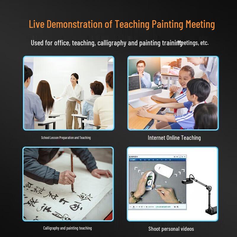 Liangtian V18 High-Speed Document Scanner