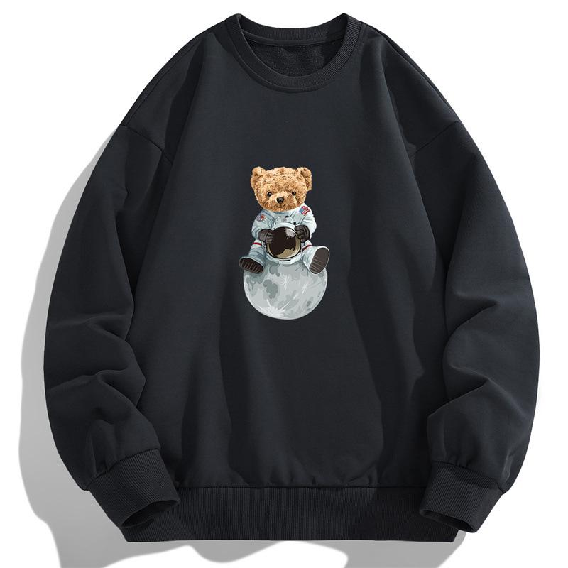 Autumn and Spring Long Sleeved T-shirt Men's Sweater Base Shirt Men's Round Neck Pullover Sweater Men