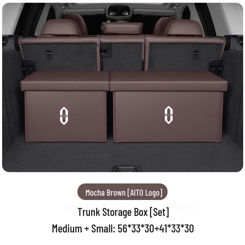 AITO Wenjie M5/M7/M8/M9 Car Trunk Organizer Box
