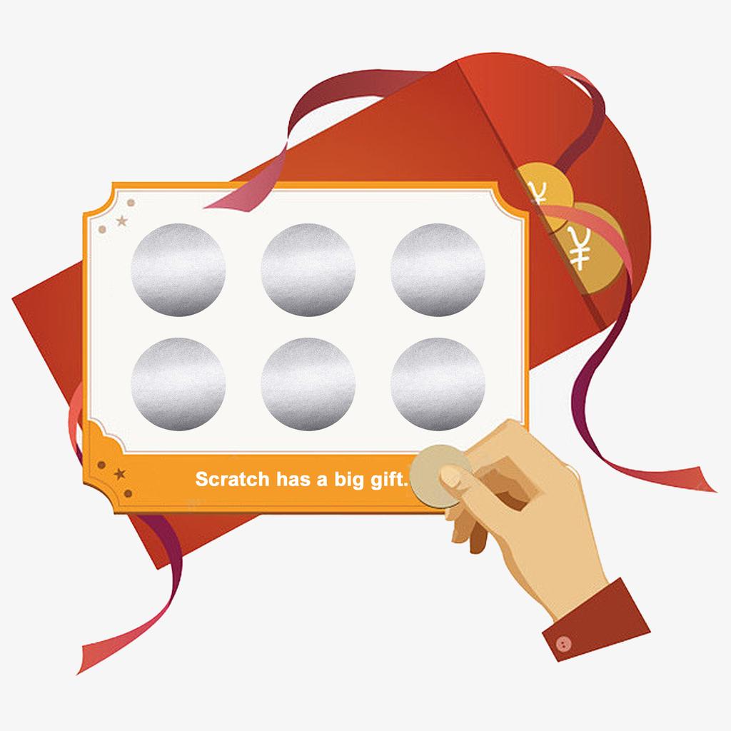 2,5 см стираемая наклейка, 300 шт./рулон, клейкая наклейка