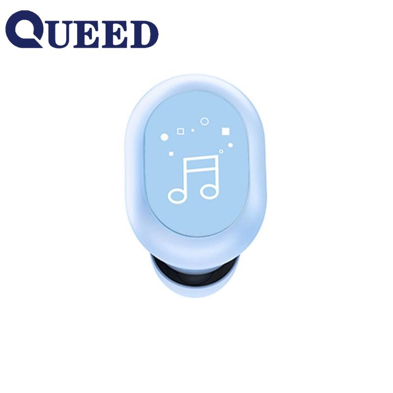 Срок службы батареи односторонней гарнитуры Bluetooth касания мини одиночной гарнитуры высокий