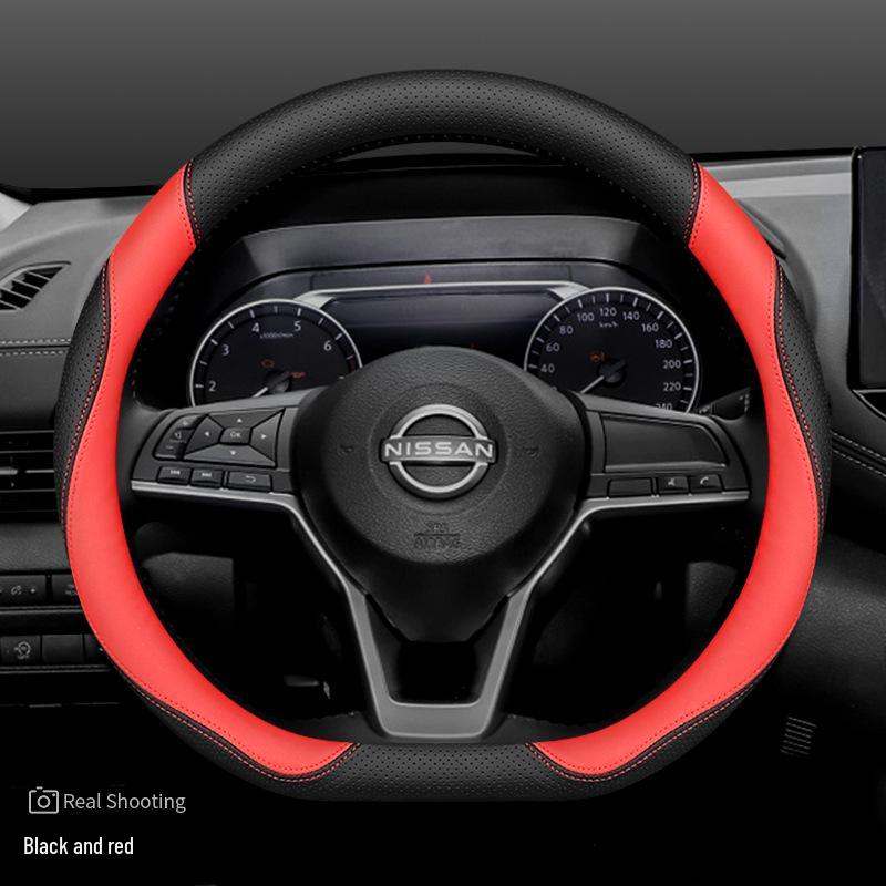 2024 Nissan Steering Wheel Cover for Sylphy, Qashqai, Altima & Kicks
