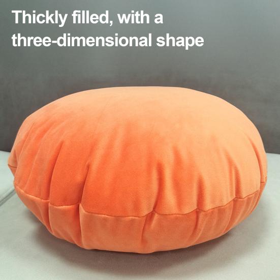 Круглая наволочка 16/20/24 дюйма, декоративная наволочка для подушки с невидимой молнией для домашнего дивана, дивана, декора спальни