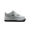 Nike Force 1 TD Pure Platinum Barely Grape Детские кроссовки Белый Midnight-Navy Metallic-Silver CZ1691-004