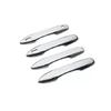 Chrome Door Handle Cover Trim 4pcs For Toyota Camry 2018-2026