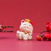 Украшение для рабочего стола Lucky Cat из смолы - милое мультяшное украшение для офиса