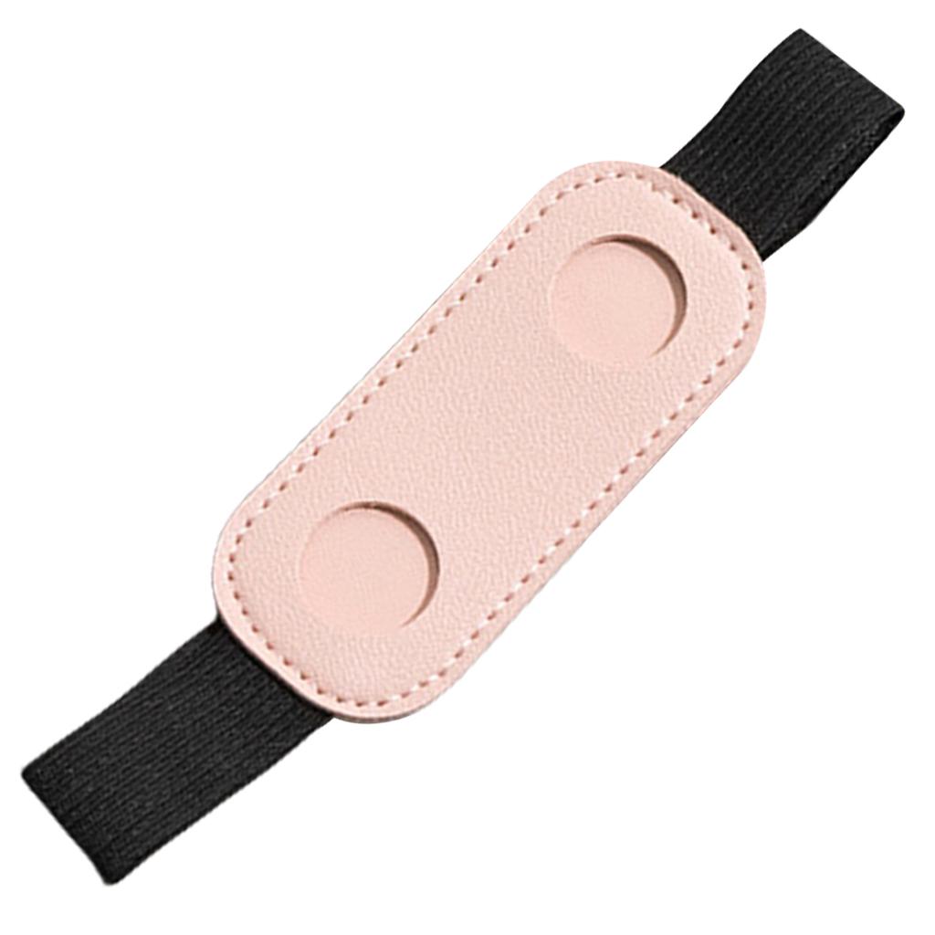 Pen Pouch Elastic Band Pen Holder PU Leather Pen Sleeve Pencil Holder for Notebook Journal Planners Binders and Books